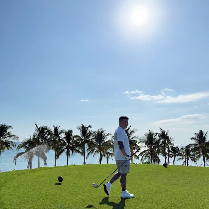 Solo golfer Phu Quoc